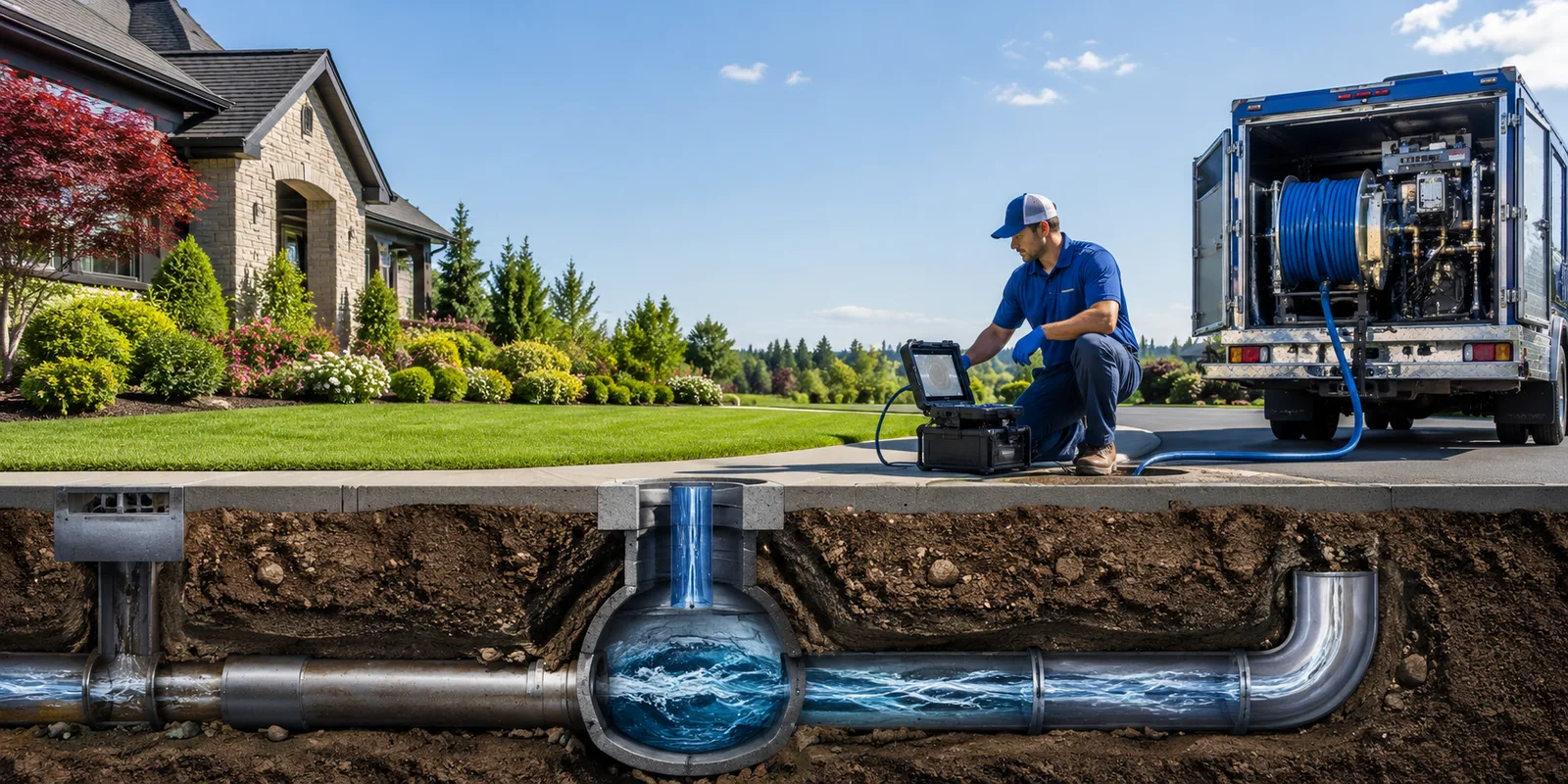 Drainage restoration information for Wapiti, WY